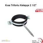Kısa Trifonlu Kelepçe 2 1/2''''