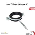 Kısa Trifonlu Kelepçe 4''