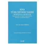 KISA TÜRK DEVRIM TARIHI - İSMET GIRITLI
