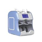 kisan Teknoselshop Newton3 Para Sayma Makinesi Çift Katlı Çift Cıslı