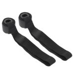 Kisangel 2 adet Fitness kapı çapası, tapa başlığı, el havlusu, kapı kilidi, kenar düzeltici, bant, egzersiz kablosu, ip atlama, egzersiz kancası, fitness bantları, fitness kapı tokası, antrenman