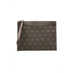 KISCHE Kadın Kahverengi Baskılı Kadın Clutch El Çantası portföy KSCH-4075