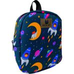 Kische Sevimli Su Geçirmez Uzay Kedi Astronot Desenli Şirin Çoçuk Sırt Çantası 0-8 Yaş Erkek Kız