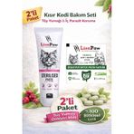 Kısır Kediler Için Tüy Yumağı Malt 100 Gr İdrar Yolu Desteği İç Tablet Hediye