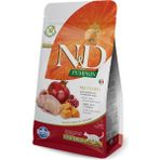 Kısırlaştırılmış Kedi Maması 1,5kg, Bıldırcın, Balkabağı, Narlı, Tahılsız
