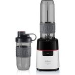 Kişisel Blender 570ML ve 400ML Şişe, 500W, Beyaz, Taşınabilir, Pratik ve Şık