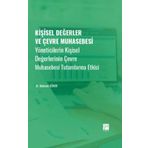 Kişisel Değerler ve Çevre Muhasebesi - Mehmet Güner