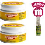 Kişisel Ecza Aspercreme Ultra Kas ve Eklem Gibi Vücut Ağrısı Rahatlatıcı Krem 100 ml x 2 Adet + Çörek Otu Yağı 30 ml Hediye