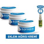 Kişisel Ecza Biofreeze Bitkisel Içerikli Ağrı Masaj Kremi 150 ml x 3 Adet + Çörek Otu Yağı 30 ml Hediye