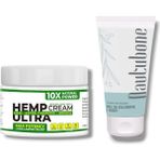 Kişisel Ecza Hemp Ultra Cream Maksimum Etki Rahatlatan Masaj Kremi 100 ml + Nautubone Kremi 50 ml