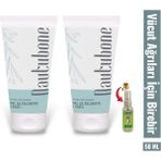 Kişisel Ecza Nautubone Kas ve Eklemler Için Ağrı Masaj Kremi 50 ml x 2 Adet / Çörek Otu Yağı 30 ml Hediye