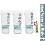 Kişisel Ecza Nautubone Kas ve Eklemler Için Ağrı Masaj Kremi 50 ml x 3 Adet / Çörek Otu Yağı 30 ml Hediye