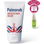 Kişisel Ecza Painorub Vücut Ağrı Yönetimi Için Hızlı ve Etkili Bakım Kremi 50 ml + Çörek Otu Yağı 30 ml Hediye