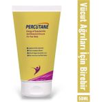 Kişisel Ecza Percutane Kas ve Eklemler Için Ağrı Masaj Kremi 50 ml / Yoğun Etkili, Rahatlatıcı Bitkisel Formül