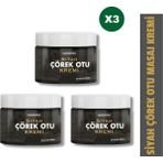 Kişisel Ecza Siyah Çörek Otu Yağlı Bitkisel Içerikli Ağrı Giderici Krem 100 ml x 3 Adet