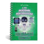 Kişisel Yayınlar 8. Sınıf Fen Bilimleri Akademik Performansım Defterim Bilfen Yayıncılık