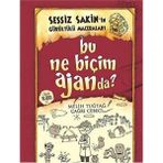 Kişisel Yayınlar Bu Ne Biçim Ajanda? - Sessiz Sakin’in Gürültülü Maceraları 10 (Ciltli)