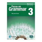 Kişisel Yayınlar Pearson Focus On Grammar 3 Workbook 5Th Edition