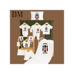 Kişiselleştirilebilir Beşiktaşlı Isimli 11 Parça Yenidoğan Hastane Çıkışı Seti Bebek Takımı - 0 - 3 Ay - Beyaz