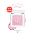 Kişiselleştirilebilir Işıltılı Tekli Far PERIPERA Heart Pocket Single (S02 Hybrid Of Angel)