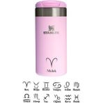 Kişiselleştirilebilir Stanley The Aerolight Transit Termos Bardak 0.35 Lt - Koyu Pembe - 0,35 lt