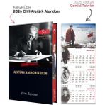 Kişiye Özel 2026 Atatürk Ciltli Ajanda ve Atatürk Gemici Takvim - Sakarya