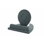 Kişiye Özel 3D Baskı Bardak Altlığı ve Plak Standı – İsim Yazılı Minimal Masaüstü Dekor – Kahve Kupası Tutucu & Vinyl Record Display Stand – Özel Hediye - Masaüstü Pikap Aksesuarı