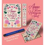 Kişiye Özel Anne Bana Hikayeni Anlat Ayraç Kartpostal Kalem - Lacivert