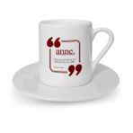 Kişiye Özel Anne Türk Kahvesi Fincanı - 3-2