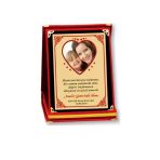 Kişiye Özel Anneler Günü Plaketi - Anneye Plaket ( Büyük Boy )
