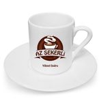 Kişiye Özel Az Şekerli Türk Kahvesi Fincanı - 1