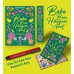 Kişiye Özel Baba Bana Hikayeni Anlat Ayraç Kartpostal Kalem - Kırmızı