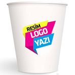KİŞİYE ÖZEL BASKILI KARTON BARDAK 500 Adet Maycup
