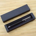 Kişiye Özel Baskılı Siyah Desenli Metal Roller Kalem