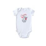 Kişiye Özel Bebek Zıbın Kişiye Özel Bebek Zıbın Sevgililer Günü Anneye Hediye, 2 Yaş, 0471, Beyaz