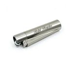 Kişiye Özel Clipper Metal Taşlı Gümüş Çakmak