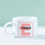 Kişiye Özel Eczacılara Özel Motto Kahve Fincanı – Mesleğe Özel Şık ve Anlamlı Tasarım - 1 Adet - 200 ml