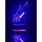 Kişiye Özel Fortnite Scar Masaüstü 3D Led Lamba