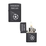 Kişiye Özel Fotbol Model Metal Çakmak