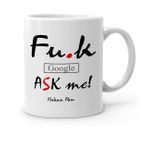 Kişiye Özel Google Bana Sor-1 Beyaz Kupa Bardak