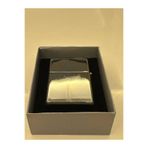 Kişiye Özel Isim Baskılı Çakmak Zippo Mat Gümüş Düz Siyah