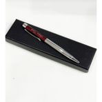 Kişiye Özel Isim Yazılı Metal Tükenmez Kalem – Şık Hediye Kutulu, Premium Tasarım - Bordo