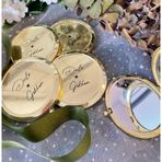 Kişiye Özel İsimli Ayna Zarif Hediyelik 10 Adet