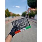 Kişiye Özel Isimli Italik Motor Plakalık
