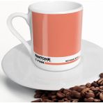 Kişiye Özel Isimli Pantone C Pink Kahve Fincanı
