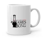 Kişiye Özel James Bong-3 Beyaz Kupa Bardak