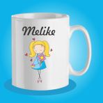 Kişiye Özel Karikatür Temalı Kupa Bardak-13