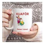 Kişiye Özel Kuaför Kupa Bardak
