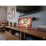 Kişiye Özel Love Temalı Fotograf Çerçevesi ( Fotograf Dahil) 10 X 15