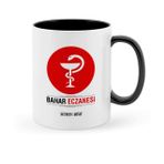 Kişiye Özel Mesleki Eczane-4 Siyah Kupa Bardak